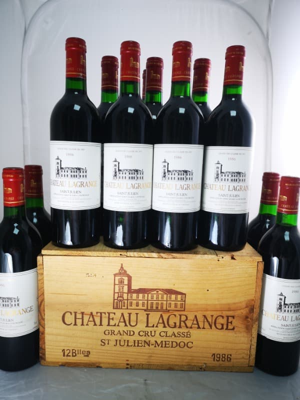 CBO/OWC 12 x Château Lagrange, Saint-Julien, 1986