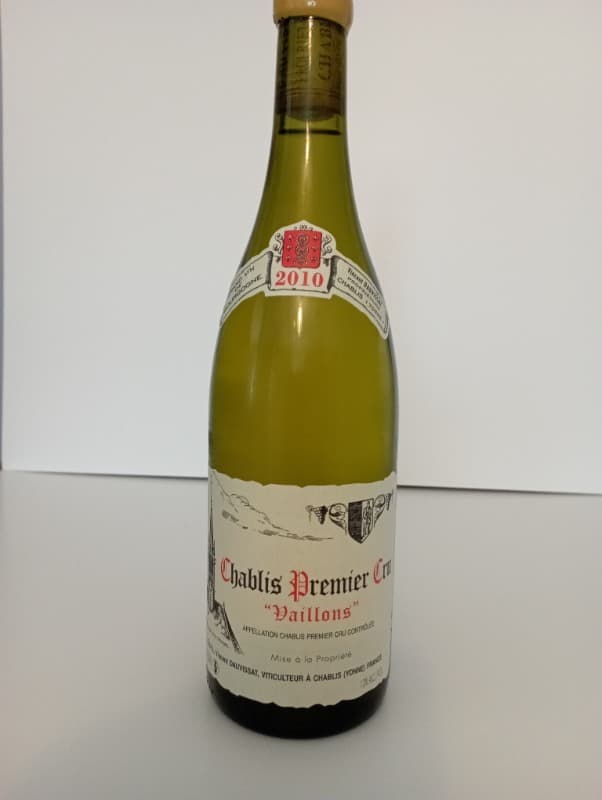 Chablis Premier Cru, Vaillons, Vincent Dauvissat, 2010