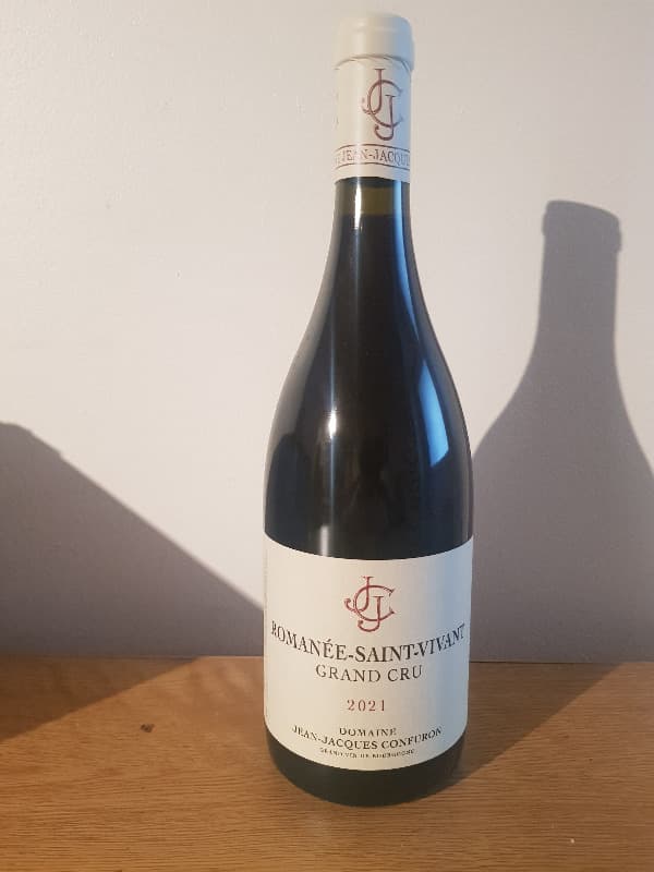 Romanée-Saint-Vivant, Grand Cru, Jean-Jacques Confuron, 2021