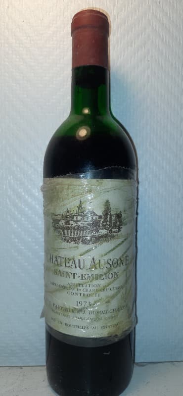 Château Ausone, Saint-Émilion Grand Cru, 1973