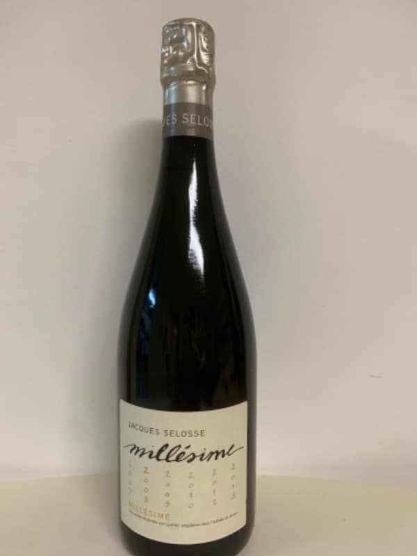 Millésime, Jacques Selosse, Champagne, 2008