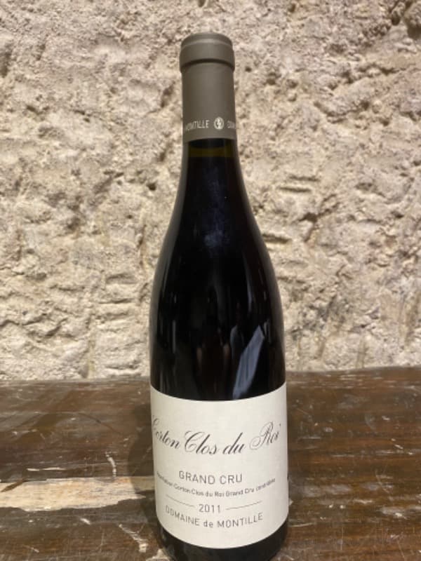 Corton, Clos du Roi, Domaine de Montille, 2011