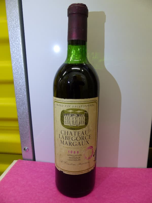 Château Labegorce, Margaux, 1966