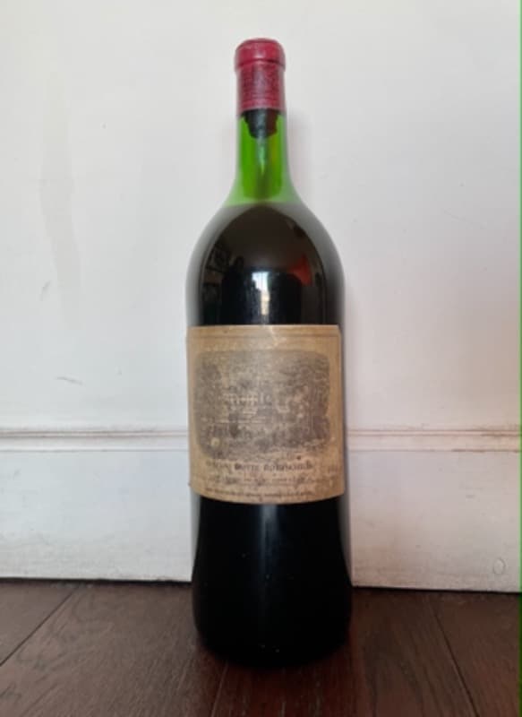 Château Lafite Rothschild, Pauillac, 1973 (Magnum)