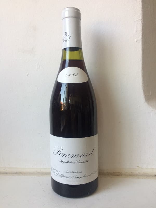 Pommard, Domaine Leroy, 1985