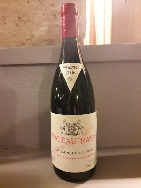 Châteauneuf-du-Pape, Château Rayas, 2006