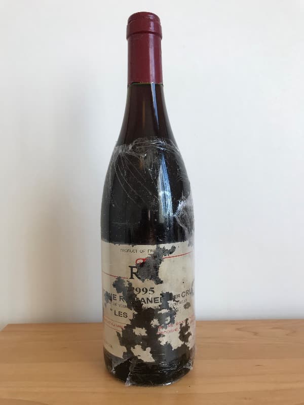Vosne-Romanée, Les Brûlées 1er Cru, René ENGEL, 1995