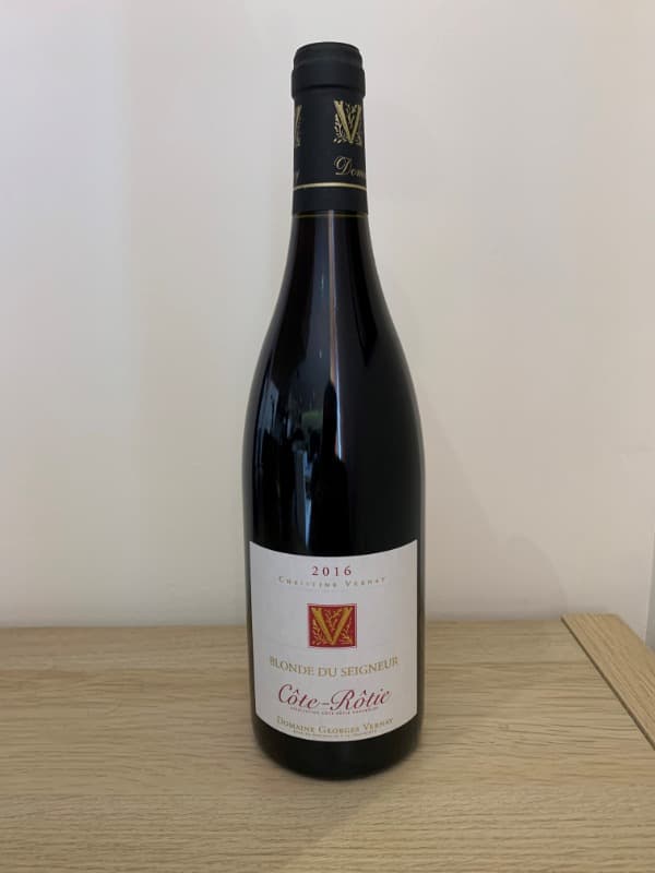 Côte-Rôtie, Christine Vernay Blonde du Seigneur, Domaine Georges Vernay, 2016