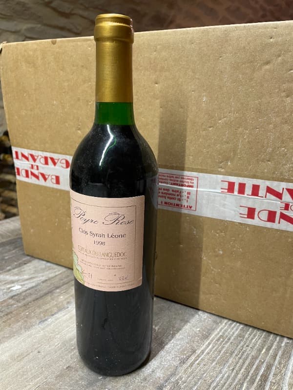 Clos Syrah Léone, Peyre Rose, Coteaux-du-Languedoc, 1998