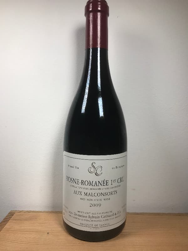 Vosne-Romanée, 1er cru - Aux Malconsorts, Sylvain Cathiard, 2009