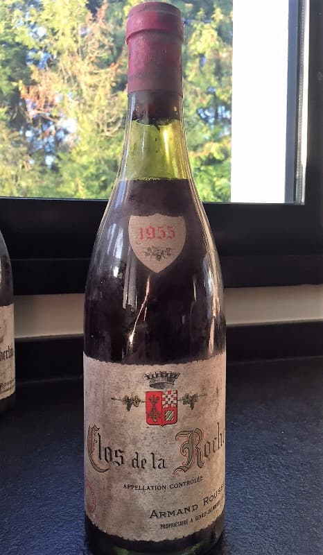 Clos-de-la-Roche, Armand Rousseau, 1955