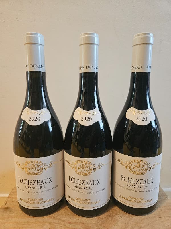 3 x Echézeaux, Grand Cru, Domaine Mongeard-Mugneret, 2020