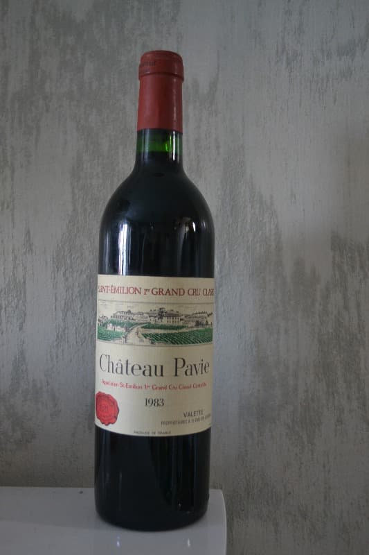 château Pavie, Saint-Émilion, 1983