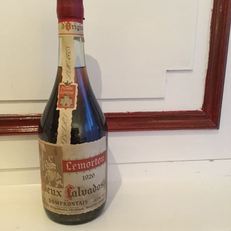 Vieux Calvados de Domfrontais, Grande réserve, LEMORTON, 1926