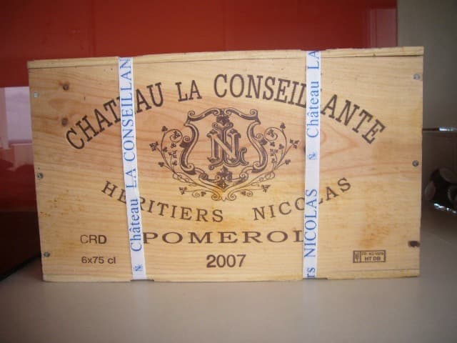 CBO/OWC6 x Château La Conseillante, Pomerol, 2007