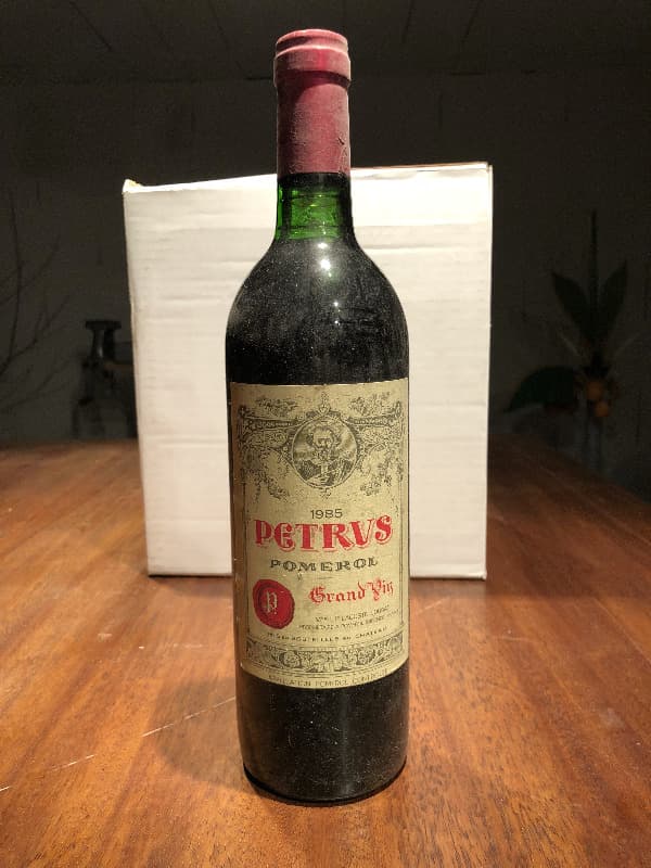 Pétrus, Pomerol, 1985