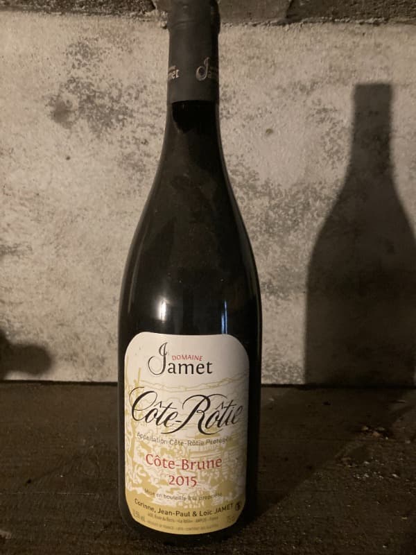 Côte-Rôtie, Côte -Brune, domaine Jamet, 2015