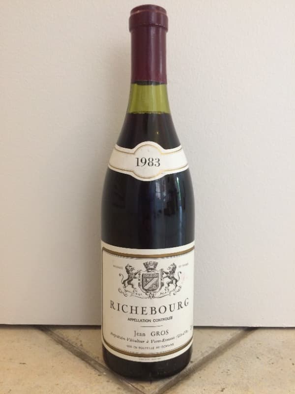Richebourg, Jean Gros (Anne Gros), 1983