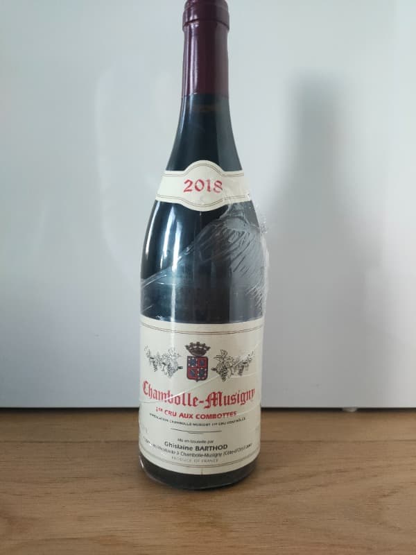 Chambolle-Musigny, 1er cru - aux Combottes, domaine Ghislaine Barthod, 2018