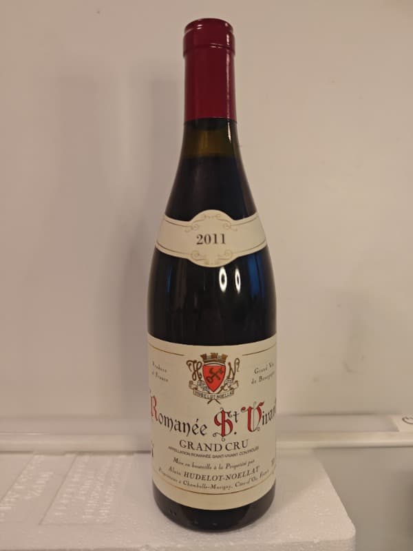 Romanée-Saint-Vivant, Grand Cru, Alain Hudelot-Noellat, 2011