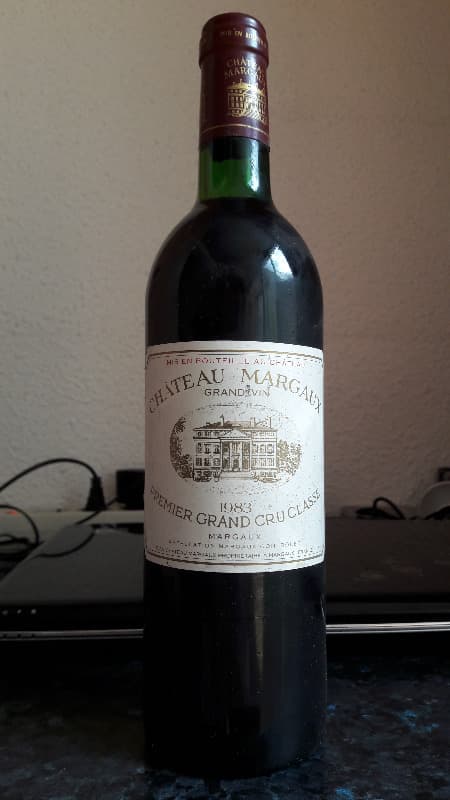 Château Margaux, Margaux, 1983