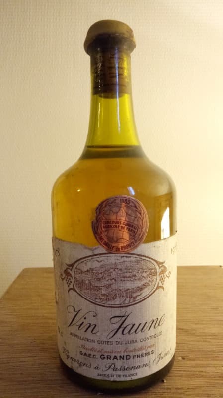Vin Jaune, GAEC Grand Frères, Côtes-du-Jura, 1978 (62cl)