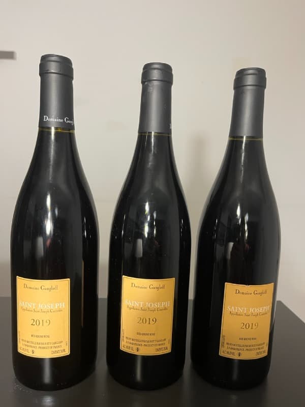 3 x Saint-Joseph, Domaine Gangloff, 2019