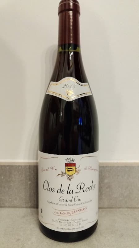 Clos-de-la-Roche, Grand Cru, Gérard Jeanniard, 2014