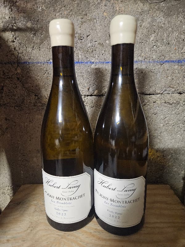2 x Puligny-Montrachet, Les Tremblots VV, Lamy Hubert, 2022