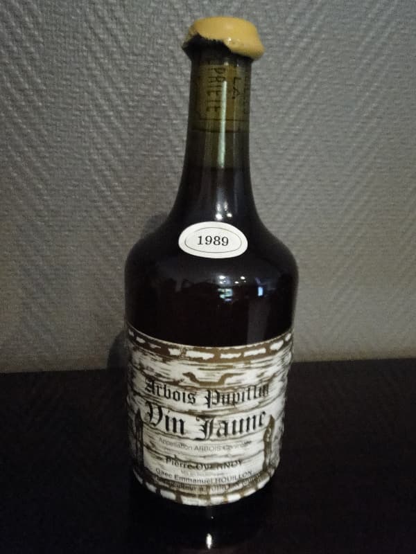 Vin Jaune, PIERRE OVERNOY, Arbois, 1989