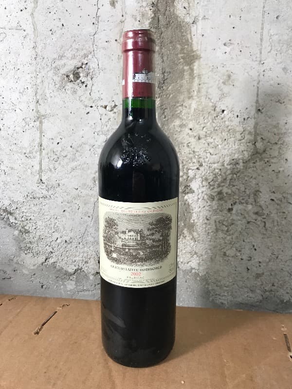 Château Lafite Rothschild, Pauillac, 2002