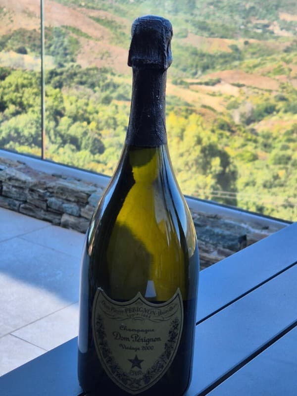 Dom Pérignon, Moët & Chandon, Champagne, 2000