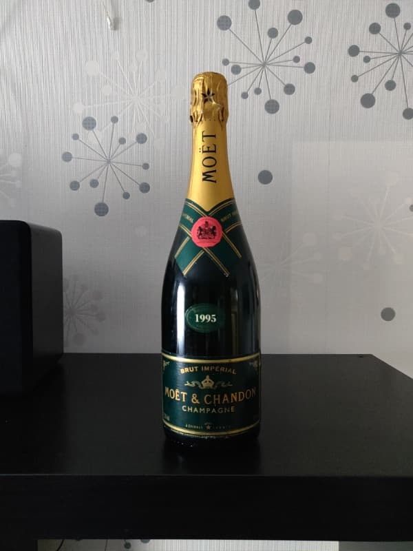 Moët et Chandon brut Impérial, Champagne, 1995