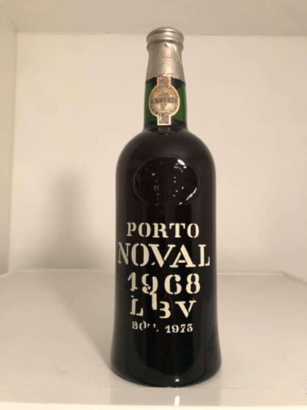 Late Bottled Vintage Port Quinta do Noval, Porto, 1968
