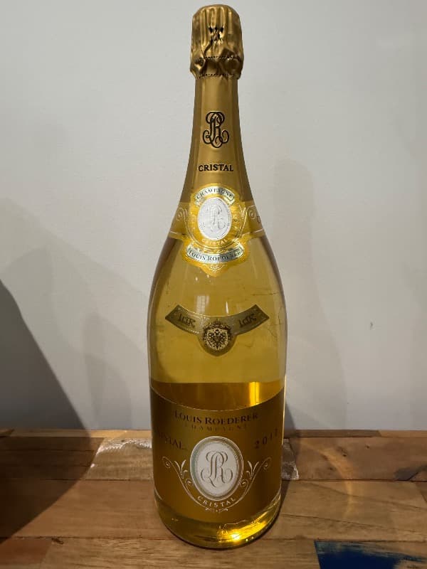 Cristal, Louis Roëderer, Champagne, 2012