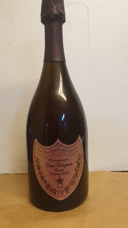 Dom Pérignon Rosé, Moët & Chandon, Champagne, 2000