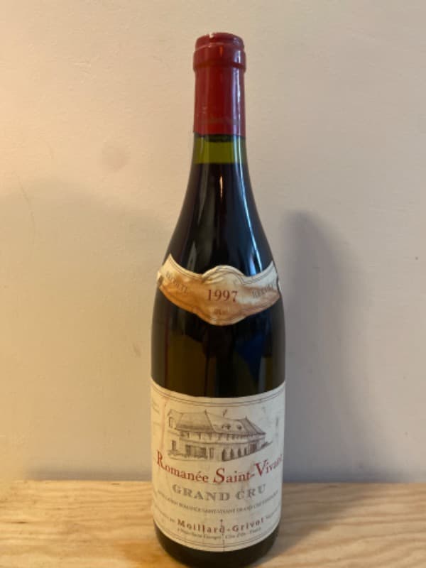 Romanée-Saint-Vivant, Grand Cru, Domaine Moillard-Grivot, 1997