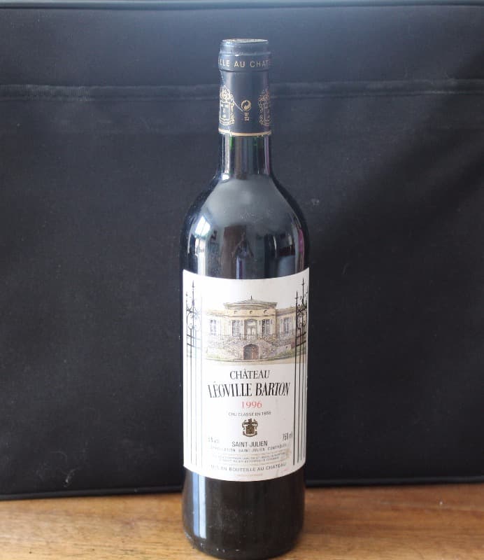 Château Léoville Barton, Saint-Julien, 1996
