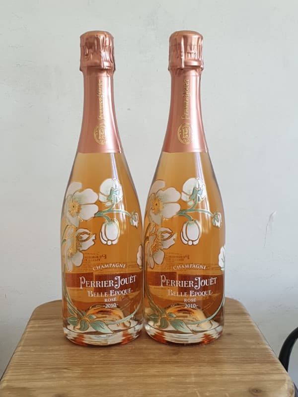 2 x Belle Epoque, Perrier-Jouët, Champagne, 2010