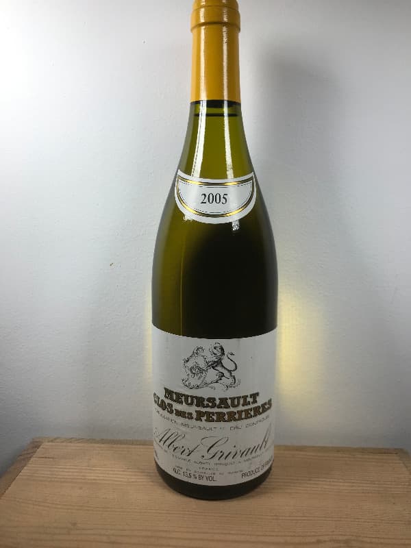 Meursault, 1er cru - Clos des Perriéres, Albert Grivaut, 2005