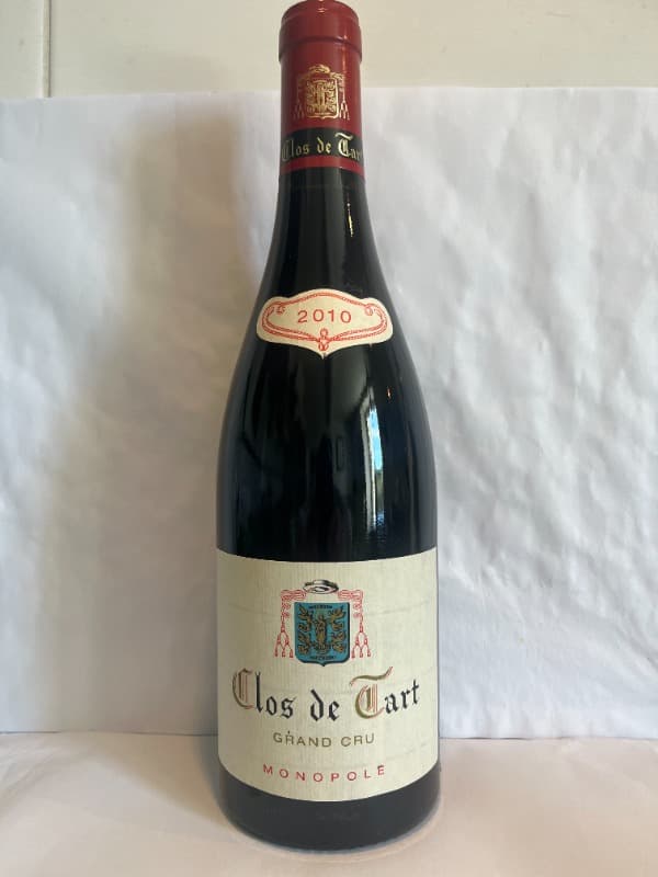 Morey-Saint-Denis, Grand cru/Monopole, Clos de Tart, 2010