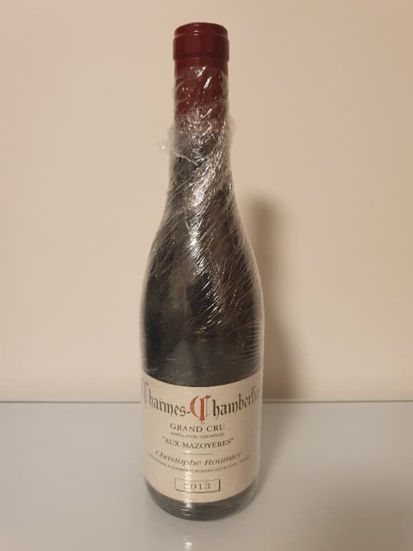 Charmes-Chambertin, Grand Cru, Aux Mazoyères, Christophe Roumier, 2013