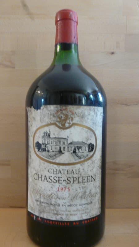 Château Chasse-Spleen, Moulis-en-Médoc, 1975 ( D-MG 3l)