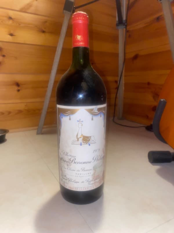 Château Mouton Baronne Philippe, Pauillac, 1978 (Magnum)