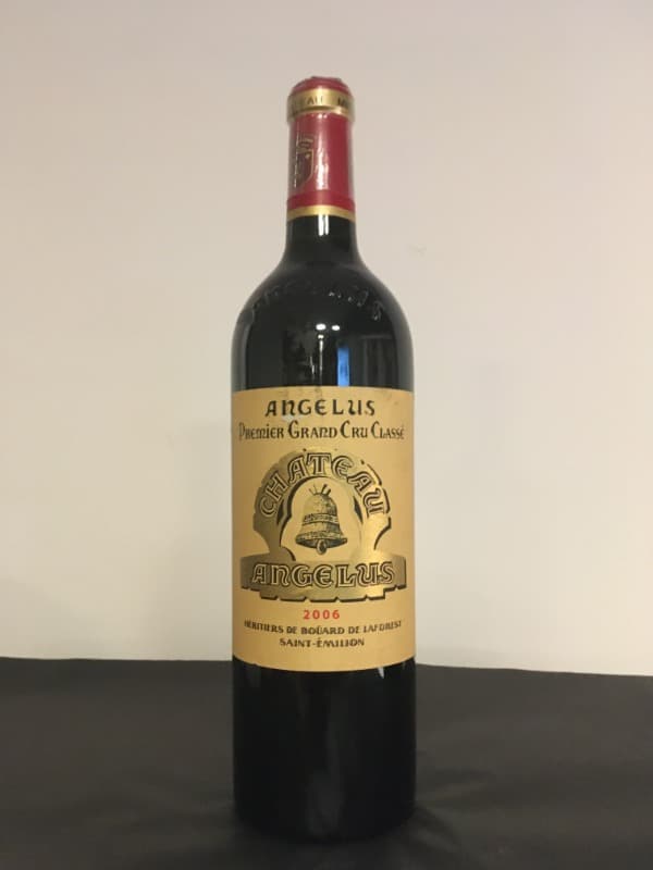 Château Angelus, Saint-Émilion, 2006