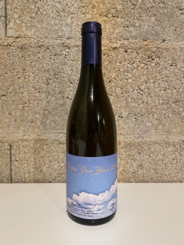 Entre deux bleus Cuvée Inné ..., Vin de Pays du Jardin de la France, Domaine des miroirs, 2015
