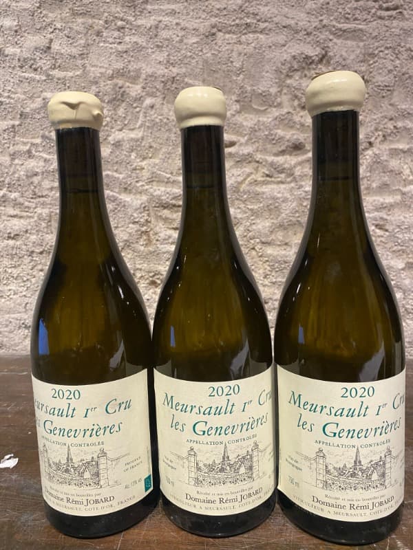 6 x Meursault, 1er Cru - Genevrières, domaine Jobard, 2020