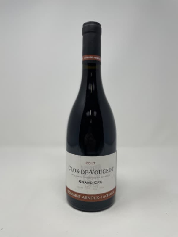 Clos de Vougeot, Grand Cru, domaine Arnoux-Lachaux, 2017