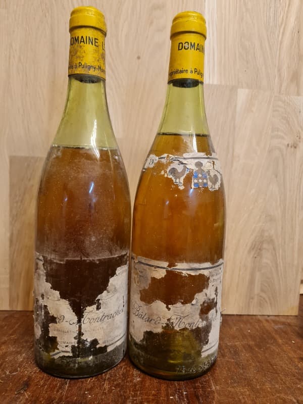 2 x Bâtard-Montrachet, domaine Leflaive, 1988
