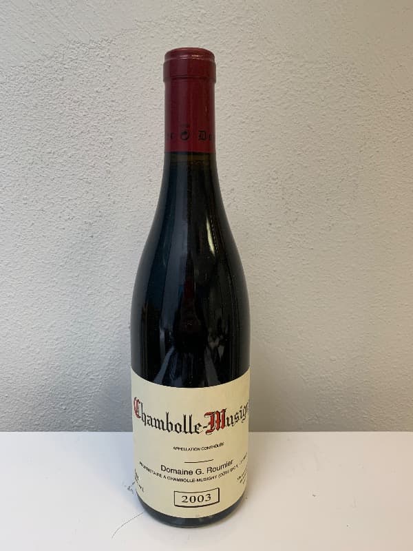 Chambolle-Musigny, G. Roumier, 2003